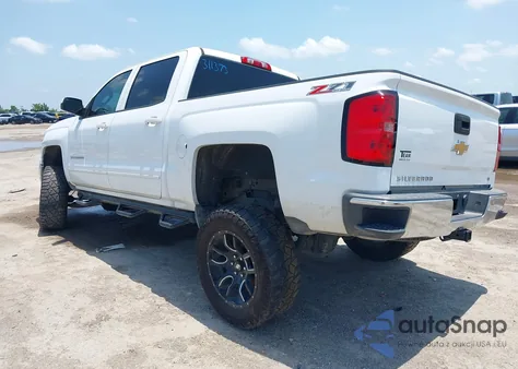 2015 Chevrolet Silverado 1500 2Lt z USA, uszkodzony, nr VIN 3GCUKREC0FG303156